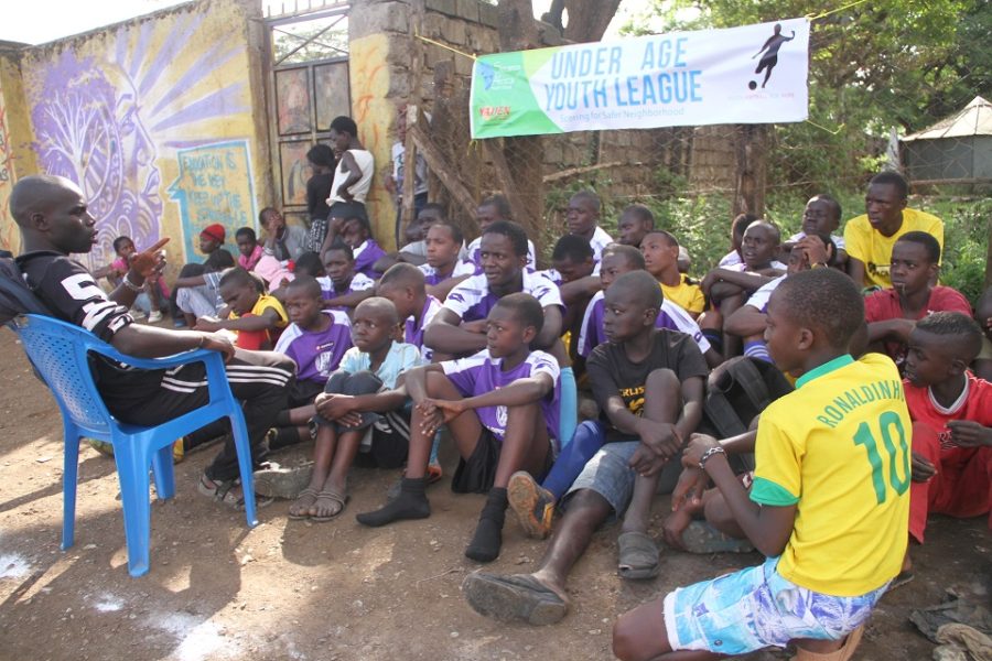 Stephen Omondi advocacy programme