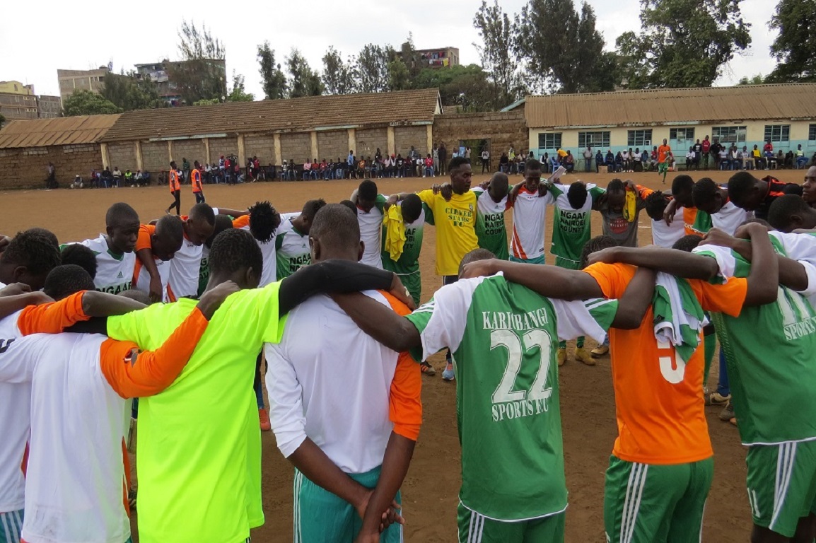 Uniting Slum families through sports