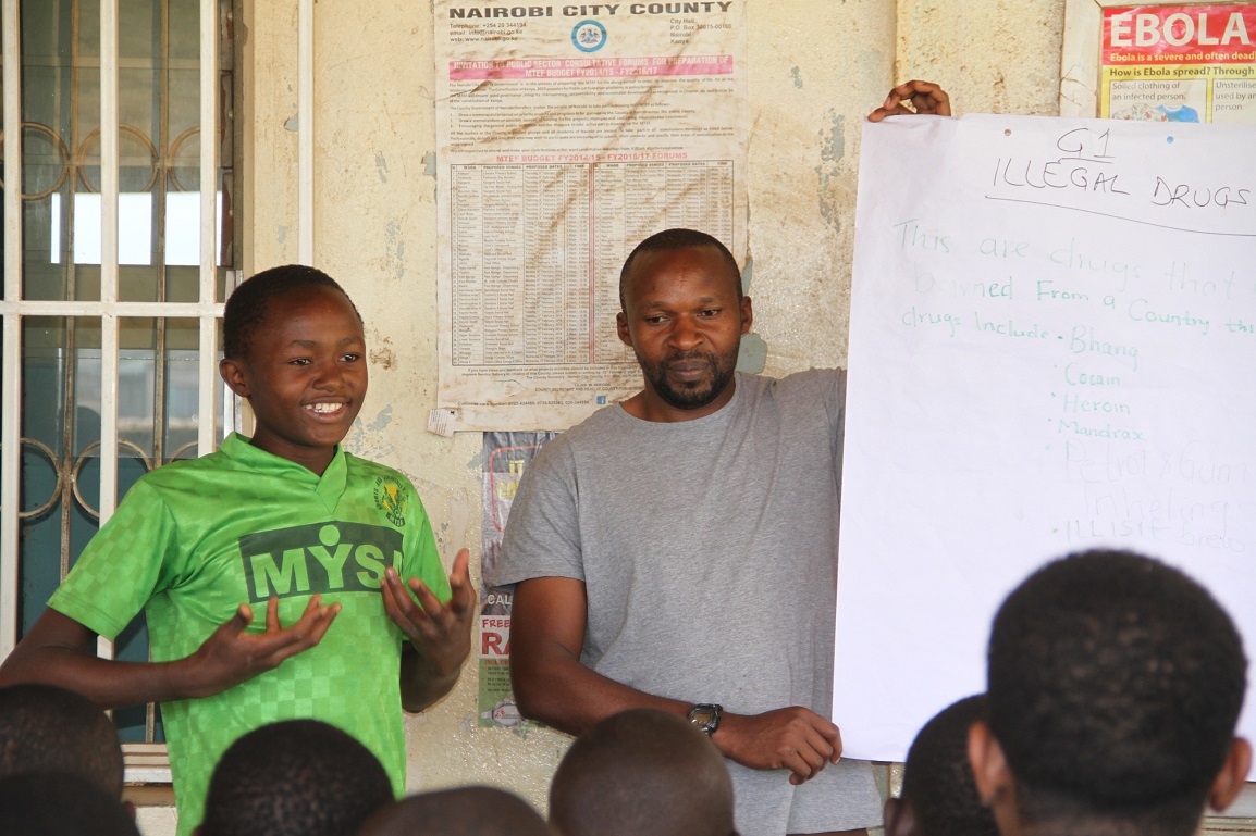 simama africa transforming youths